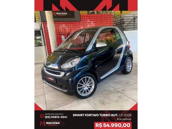 SMART FORTWO 1.0 BRABUS COUPÊ 3 CILINDROS 12V TURBO GASOLINA 2P AUTOMÁTIZADO SMART FORTWO 1.0 BRABUS COUPÊ 3 CILINDROS 12V TURBO GASOLINA 2P AUTOMÁTIZADO